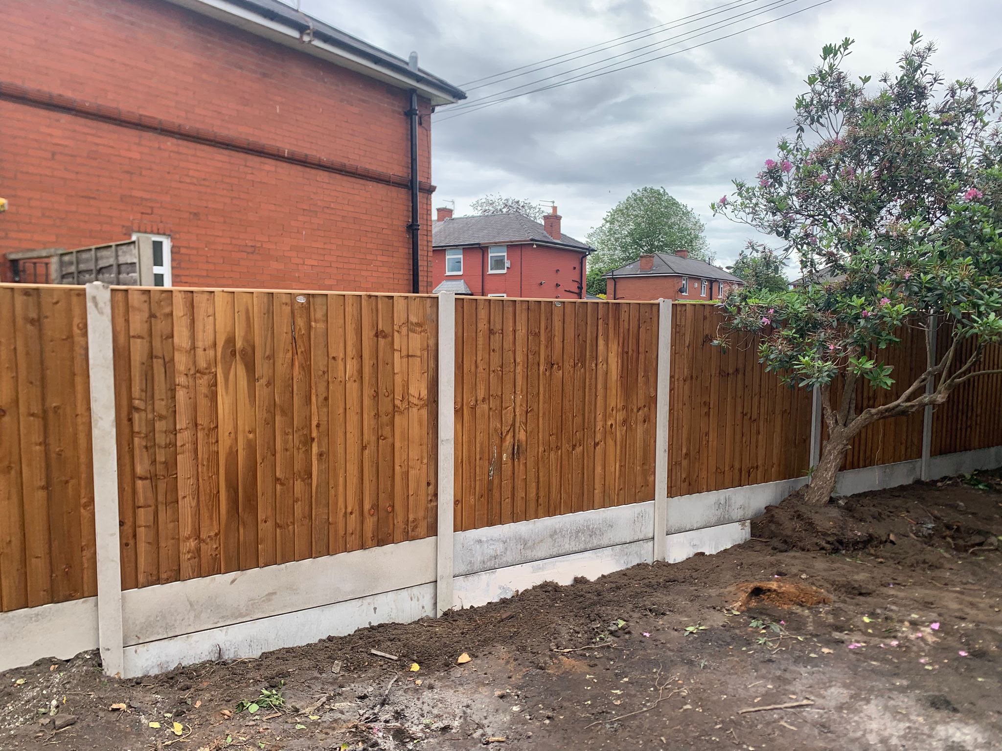 Quality Fencing Work